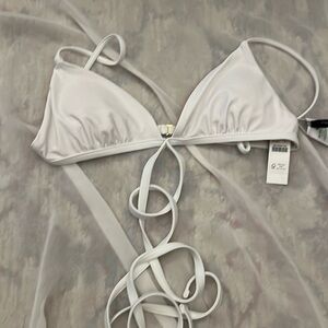 Nwt j. Crew bikini top